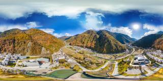 阿坝藏族羌族自治州 རྔ་བ་བོད་རིགས་ཆ་བ༹ང་རིགས་རང་སྐྱོང་ཁུལ་_ 汶川县 ཝུན་ཁྲོན་རྫོང།_ 汶川卧龙特别行政区_ 卧龙镇